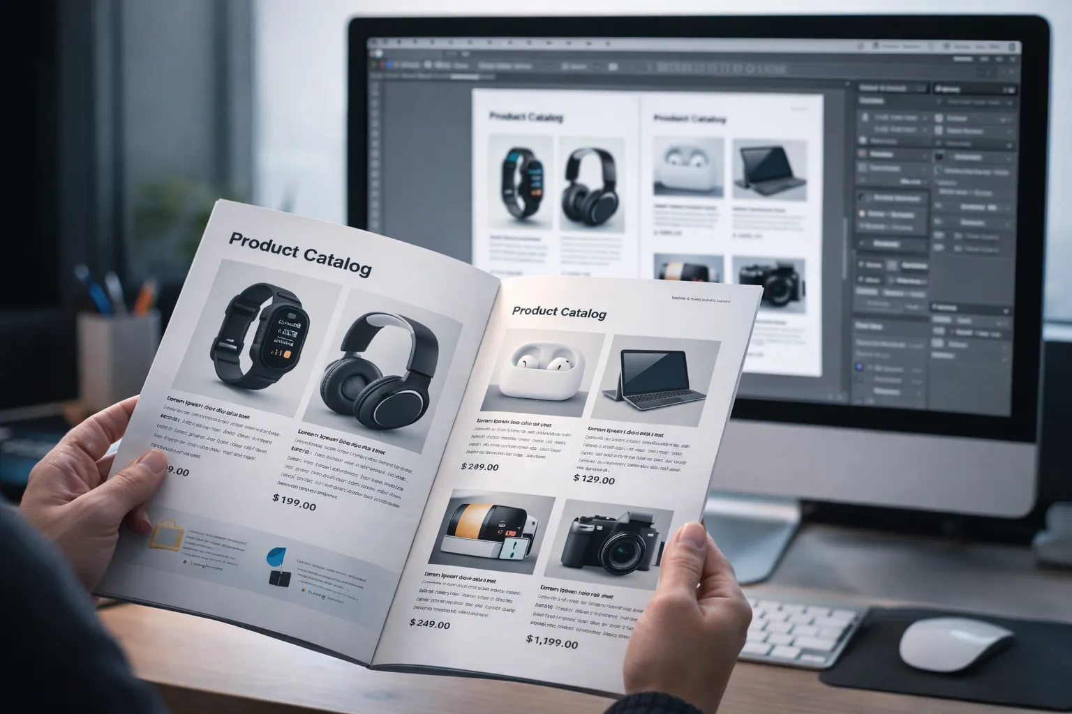 DTP & Graphic Work for Publications